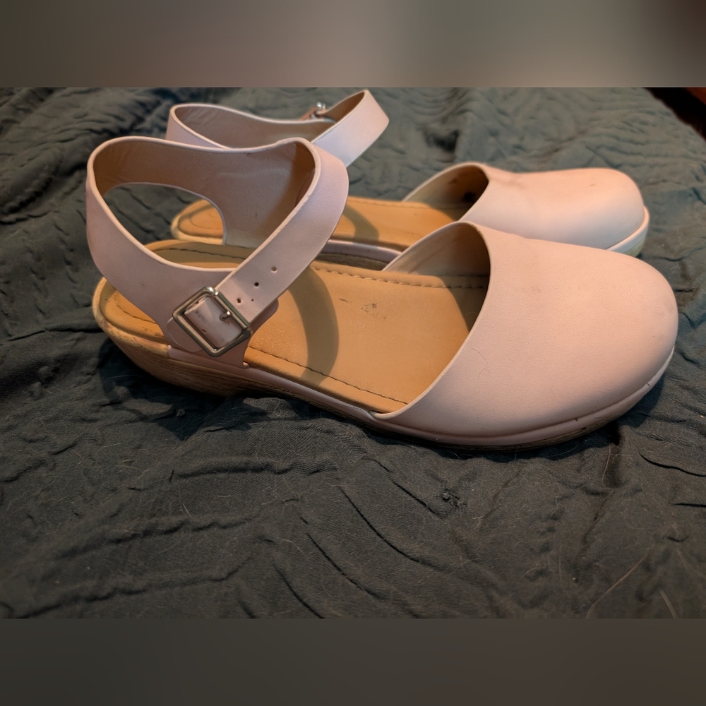 Girls Cat & Jack Pink Strap Sandals